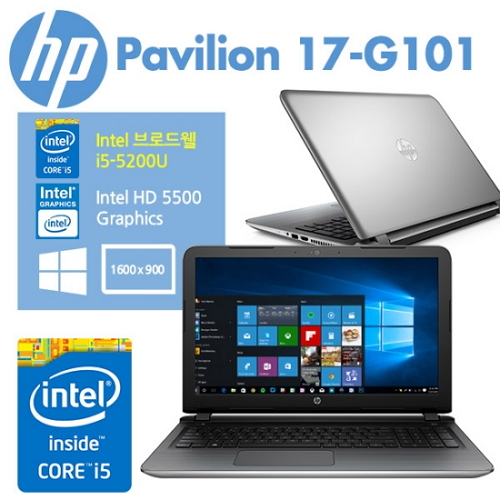 HP 파빌리온 17-G101SD (리퍼비시)_이미지