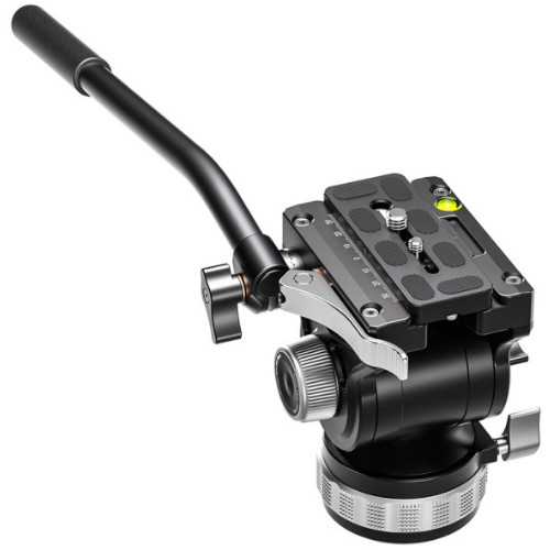 레오포토 BV-15L 퀵릴리즈 유압식 비디오헤드