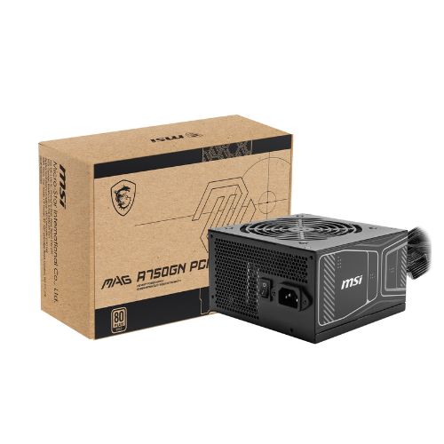 MSI MAG A750GN 80PLUS골드 ATX3.1_이미지