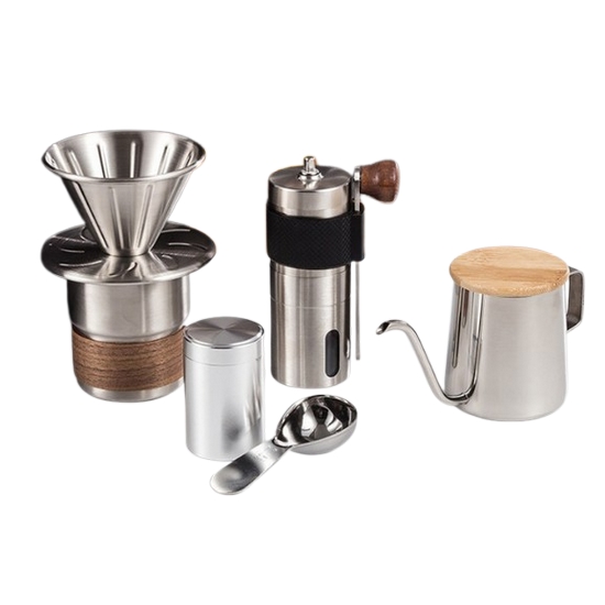 트레블빈 핸드드립 캠핑세트