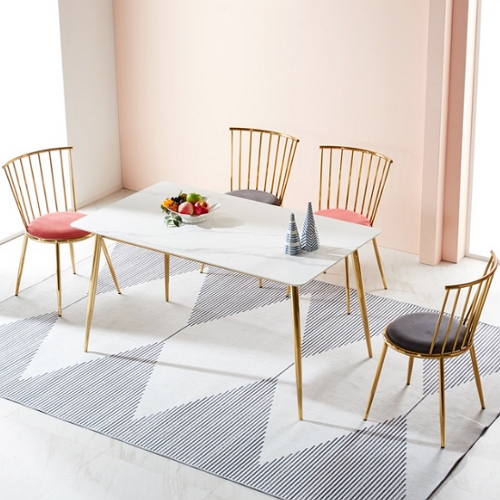 인트 골드 포세린 세라믹 식탁 1400