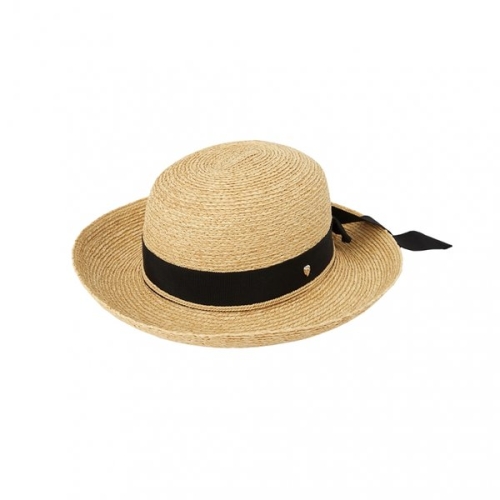  헬렌카민스키 뉴포트 여성 클로슈햇 HAT52470 NATURAL MIDNIGHT