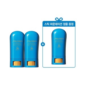 시세이도 UV 프로텍티브 스틱 파운데이션 9g (3개)