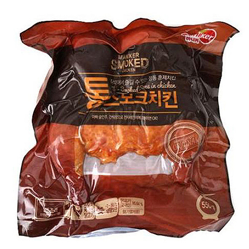마니커 통 스모크 치킨 550g (1개)_이미지
