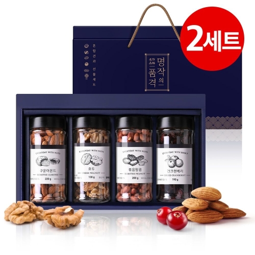 썬넛트 명작의 품격 4구 1호 740g (2개)_이미지