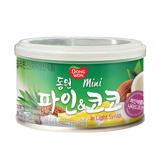 동원F&B 미니 파인 코코 227g (10개)_이미지