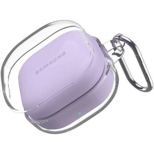 신지모루 갤럭시 버즈2 프로 투명 슬림 하드 케이스