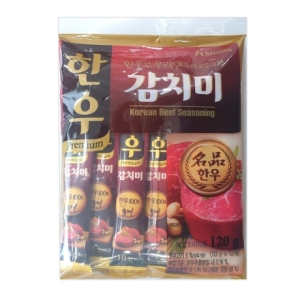 대상 청정원 한우 감치미 120g (4개)
