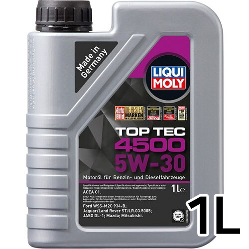 리퀴몰리 탑텍 4500 5W30 1L_이미지