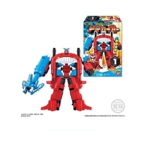 파워레인저 애니멀포스 큐브 10 동물 합체 DX B01LC5XW8I 웨일-A