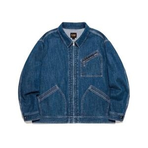 LEE 91-B 워크 자켓 인디고 미듐 LE2501JK04IM 1825935_이미지