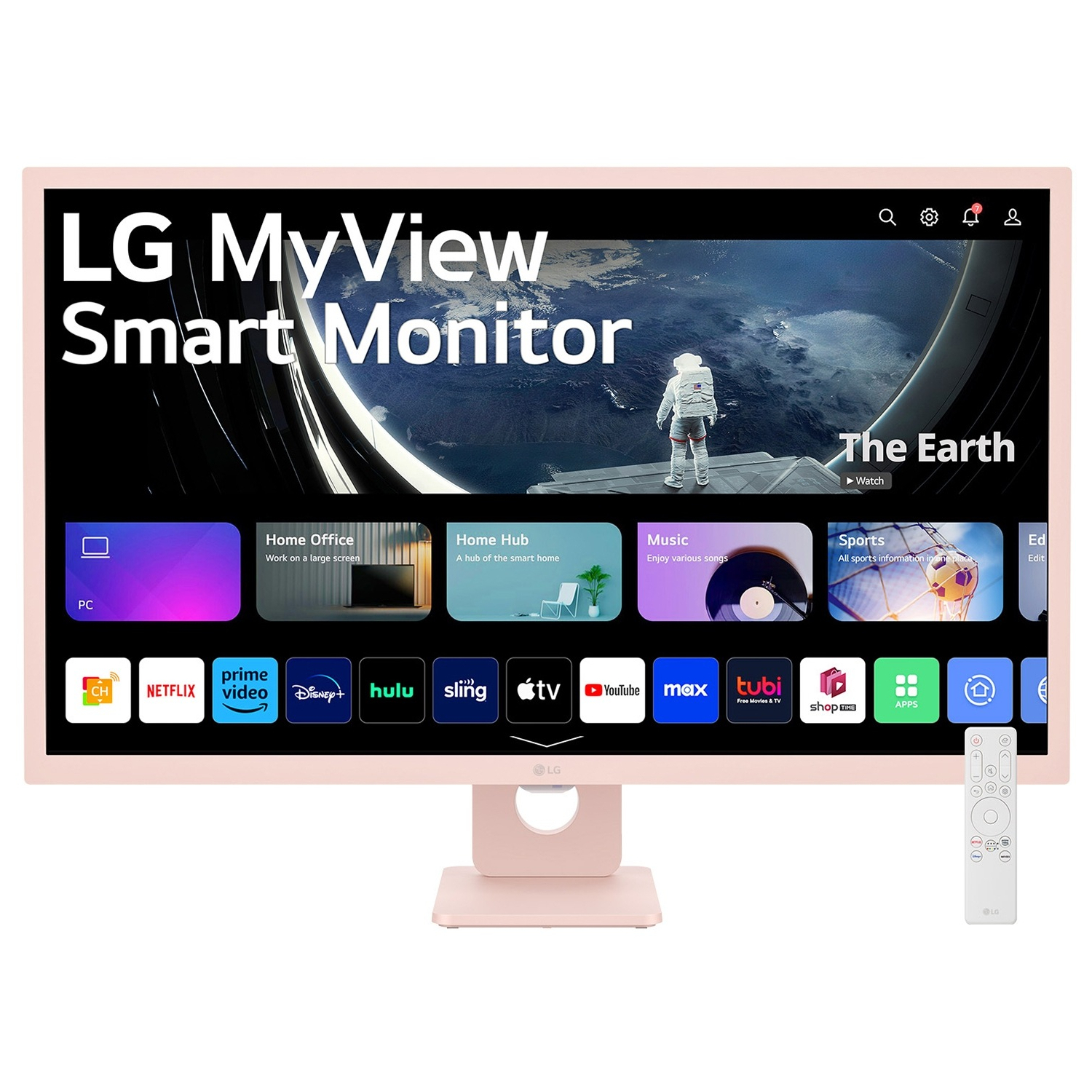 LG전자 MyView 스마트 32SR50FP_이미지