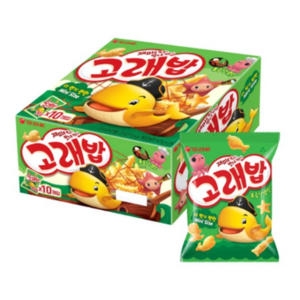 오리온 고래밥 미니 볶음양념맛 20g (20개)_이미지