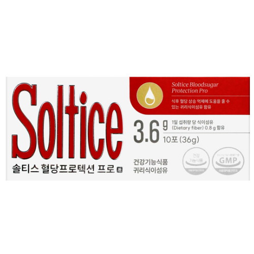 대원헬스케어 솔티스 혈당 프로텍션 프로 3.6g 10포 (3개)_이미지