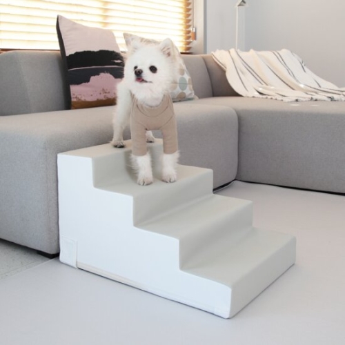 지오위즈 올웨이즈올펫 논슬립 강아지 계단 어셈블 펫 스텝 4단