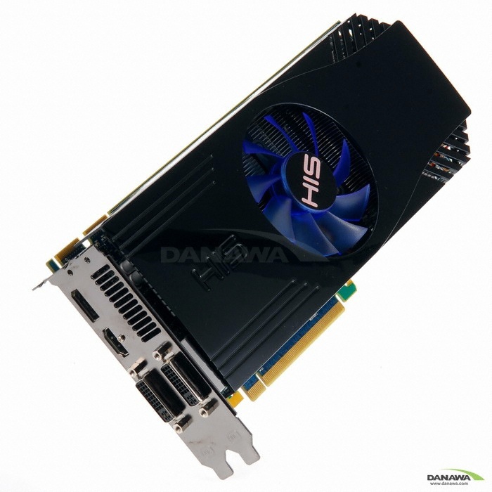 HIS �󵥿� HD 5850 Turbo D5 1GB iCooler V
