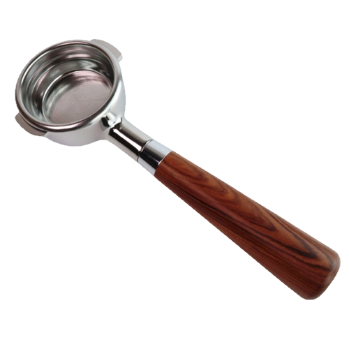 칼딘 원두걸스 바텀리스 포타필터 58mm E61 (로즈우드2)_이미지