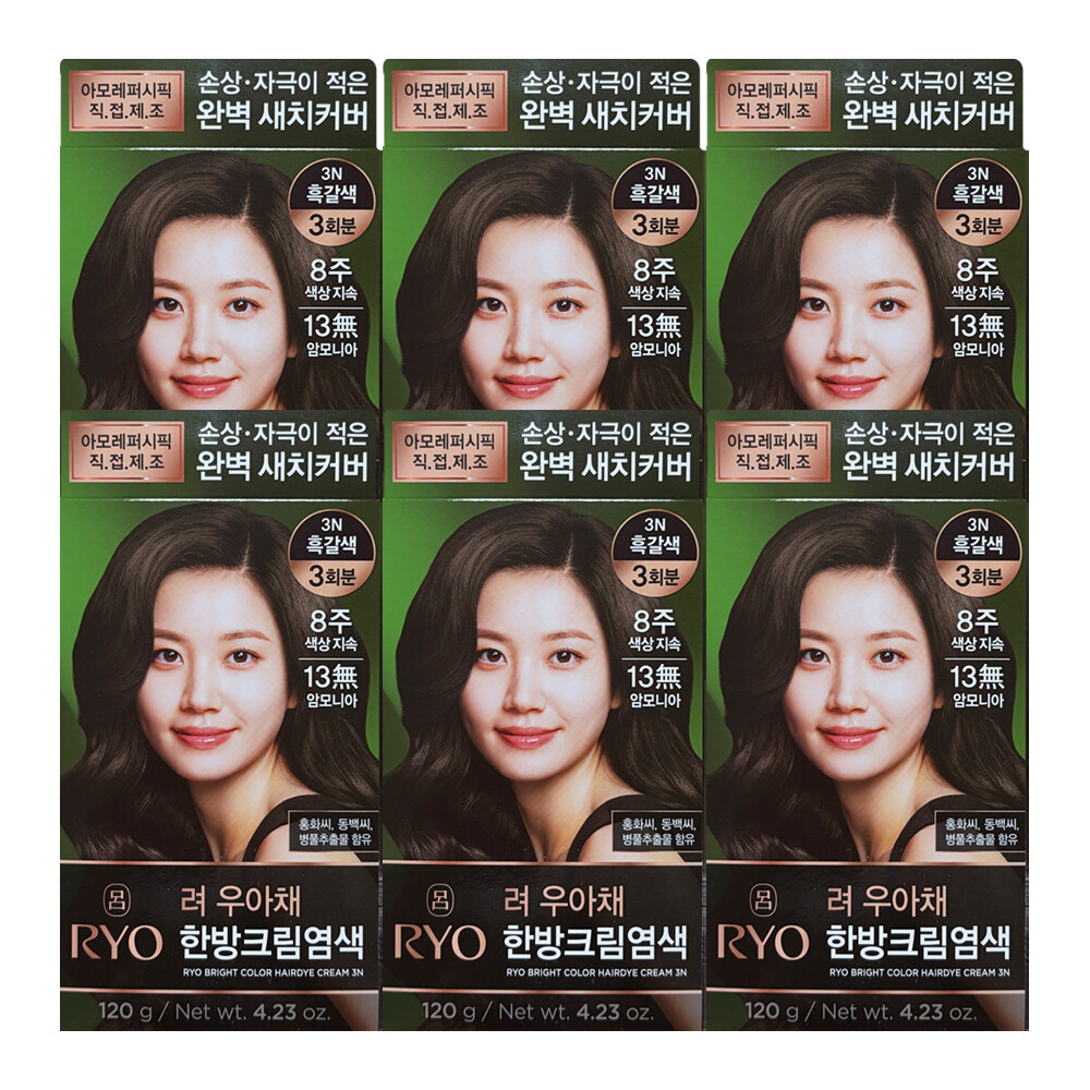 려 우아채 멋내기 새치크림 (6개)_이미지