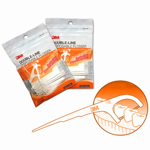 3M 더블라인 치실 42개 (1팩)
