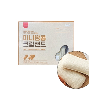삼립 미니 땅콩크림샌드 8봉 24입