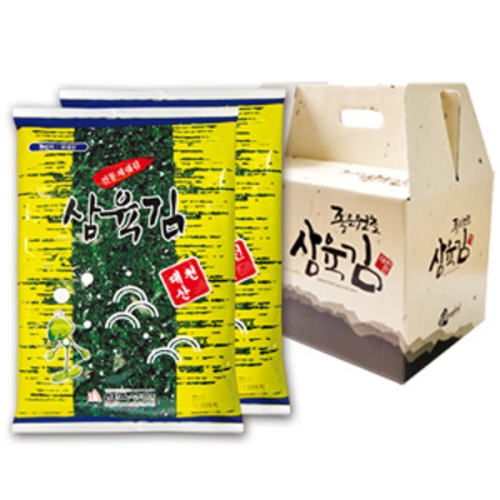 삼육수산 삼육김 선물세트 1호이미지입니다. 누르면 해당 게시물로 새창이동합니다.