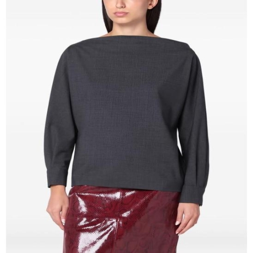 �ķν� ����콺 D313088LUWOOL 020 Anthracite