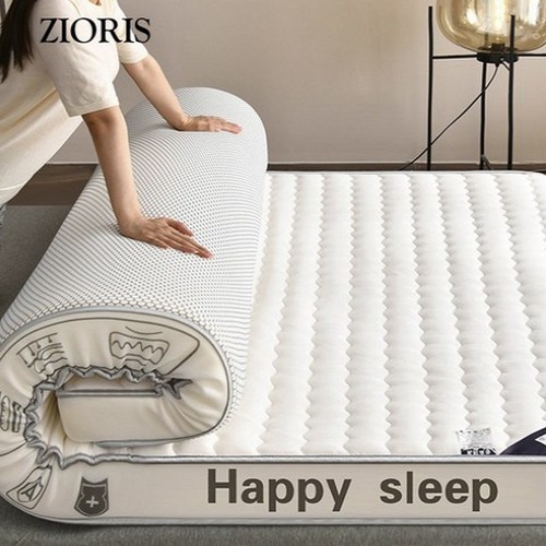 지오리스 해피슬립 5단 테크닉 천연 라텍스 메모리폼 매트리스 K (9cm)_이미지