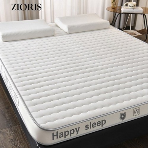 지오리스 해피슬립 5단 테크닉 천연 라텍스 메모리폼 매트리스 K