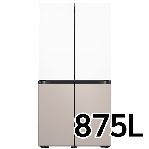 삼성전자 비스포크 새틴 RF85C90F1AP (색상선택형)_이미지