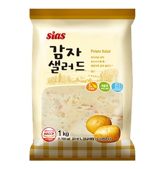 시아스 감자 샐러드 1kg (10개)