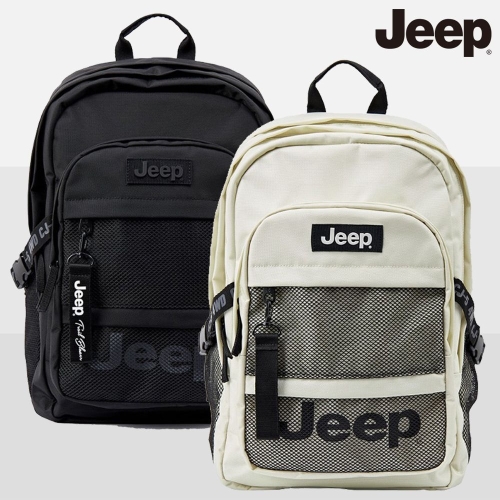 JEEP 스피릿 가방 메쉬 투포켓 백팩 GM0GAU006_이미지