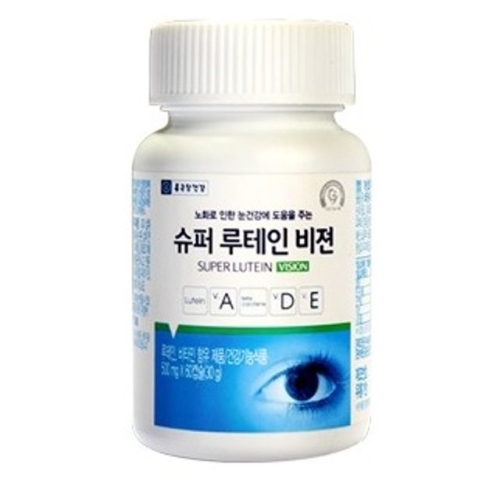 종근당건강 슈퍼 루테인비젼 60캡슐 (2개)_이미지