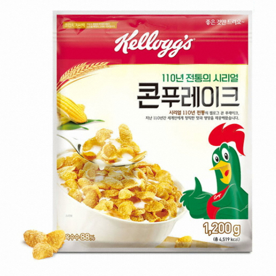 켈로그 콘푸레이크 1.2kg (4개)_이미지