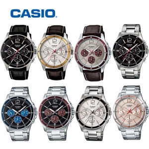 카시오 시계 호환 줄 Stainless steel men and women watch with MTP-1374 1303 PRG-6..