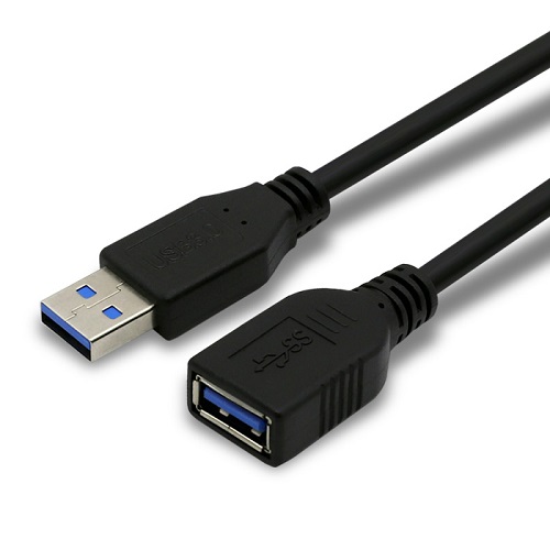 CABLEMATE USB 3.0 (A-A) (M/F) 연장 케이블 (2m)