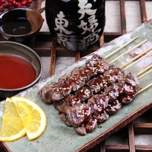 우영식품 염통꼬치1kg