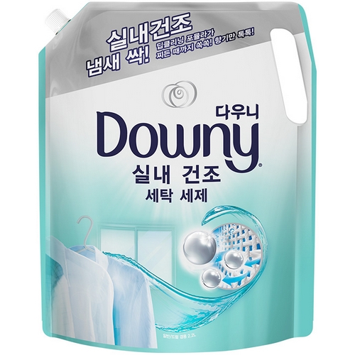 다우니 실내건조 세탁세제 리필 2.2L (1개)_이미지