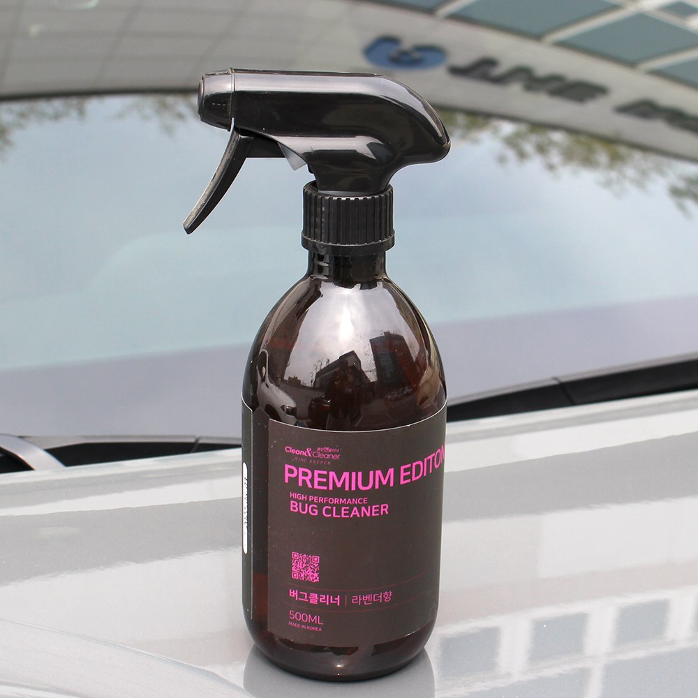 금오산업 윈드키퍼 클린앤클리너 프리미엄에디션 버그클리너 500ml