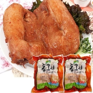 WeifangLegangFood 통 오리 완포 훈제향 가득 배인 담백한 훈제통오리1 1_이미지