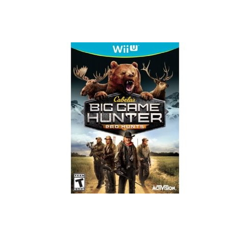 카벨라스 빅 게임 헌터 프로 헌트 Wii U 해외구매,북미판_이미지