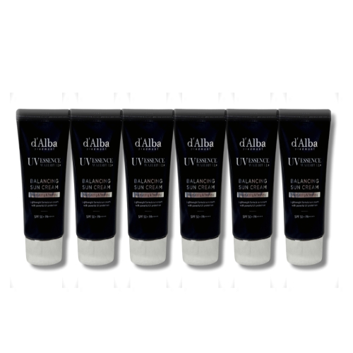 달바 비건 맨즈 쿨링 밸런싱 선크림 50ml (6개)_이미지