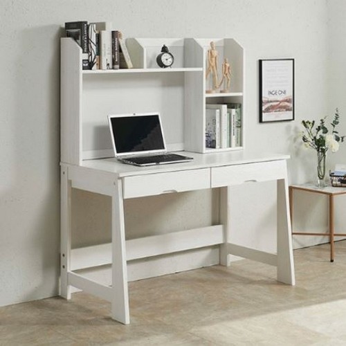 라비드 원목 워시 편수책상 세트 1200