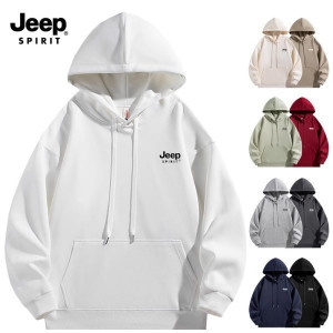 JEEP SPIRIT 후드 맨투맨 티셔츠 기본 후드티 루즈핏티 JP1568_이미지