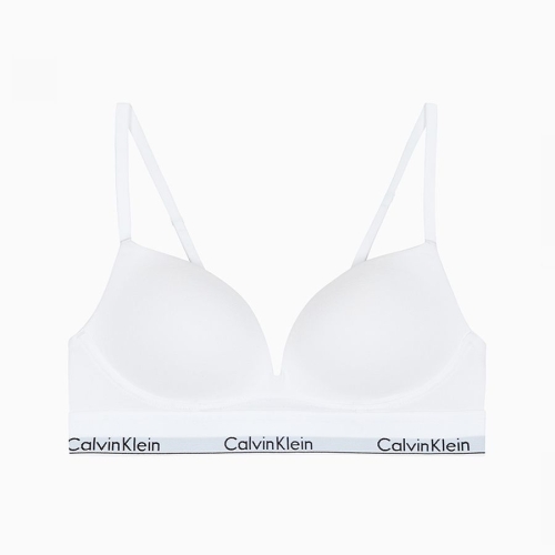 캘빈클라인언더웨어 CALVIN KLEIN UNDERWEAR 박규영 여성 아이콘 코튼 모달 AF 푸쉬업 브라_QF7623AD100_이미지
