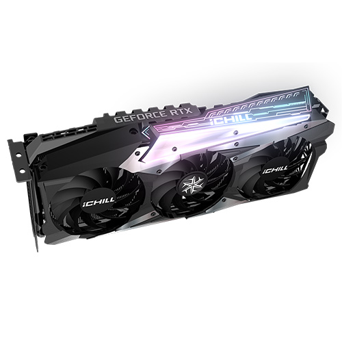 INNO3D iChiLL 지포스 RTX 3090 D6X 24GB X3_이미지