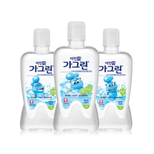 가그린 어린이용 청포도 380ml (18개)_이미지