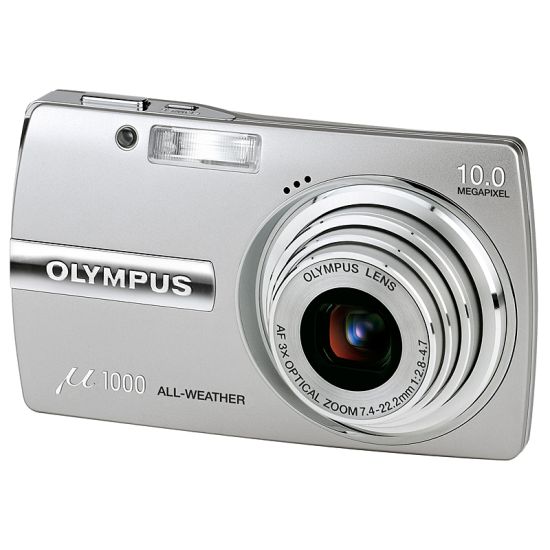 올림푸스 DIGITAL 1000 실버 (병행수입)_이미지