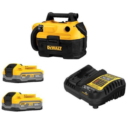 디월트 DCV580 (파워스택 3.5Ah, 배터리 2개)_이미지
