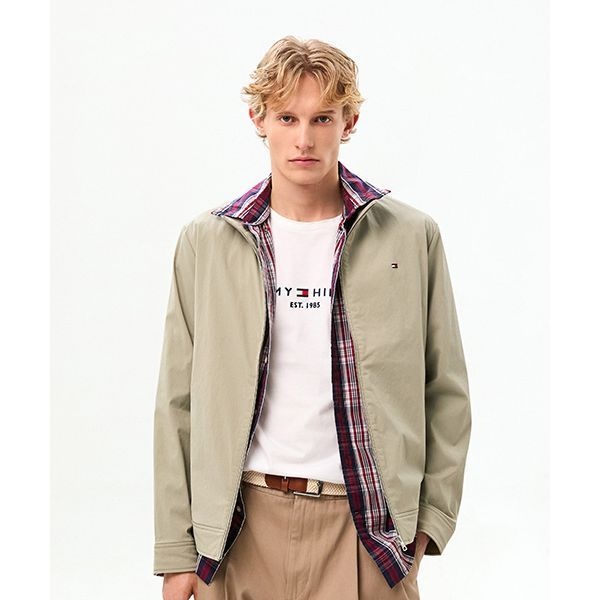 타미힐피거 TOMMY HILFIGER 스트레치 블루종 재킷 T12G0WOT701ML1PQV 147696