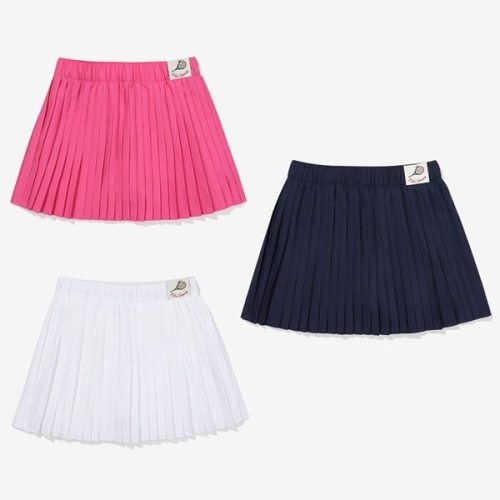 휠라키즈 와펜 플리츠 스커트 (FK2SKF1201F)